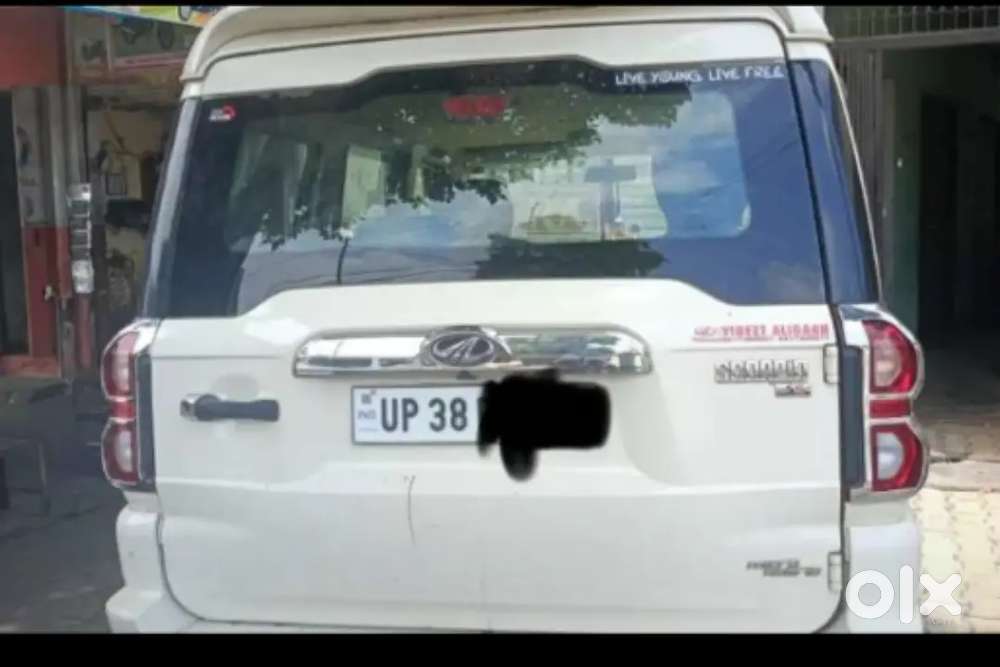 Mahindra Scorpio S5 Plus 2019