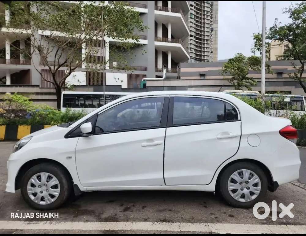 *honda Amaze 1.2 Smt* *i V-tec* Petrol + Cng *rto Approved* Car