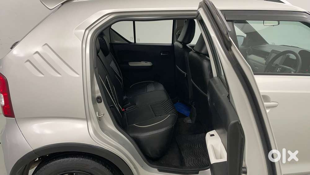 Maruti Suzuki Ignis 1.2 Zeta Mt, 2022, Petrol