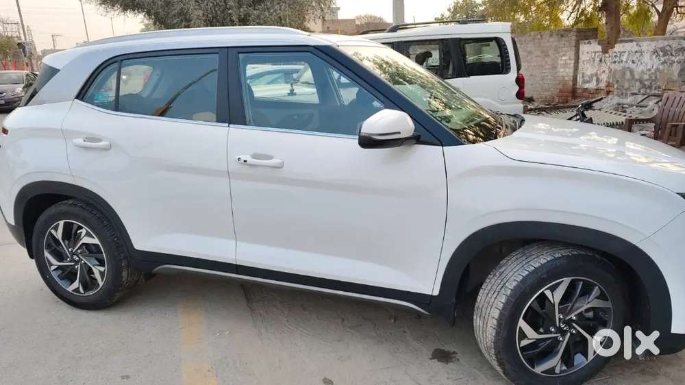 Hyundai Creta Facelift 2020 Diesel Manual Fancy Number Punjab Register