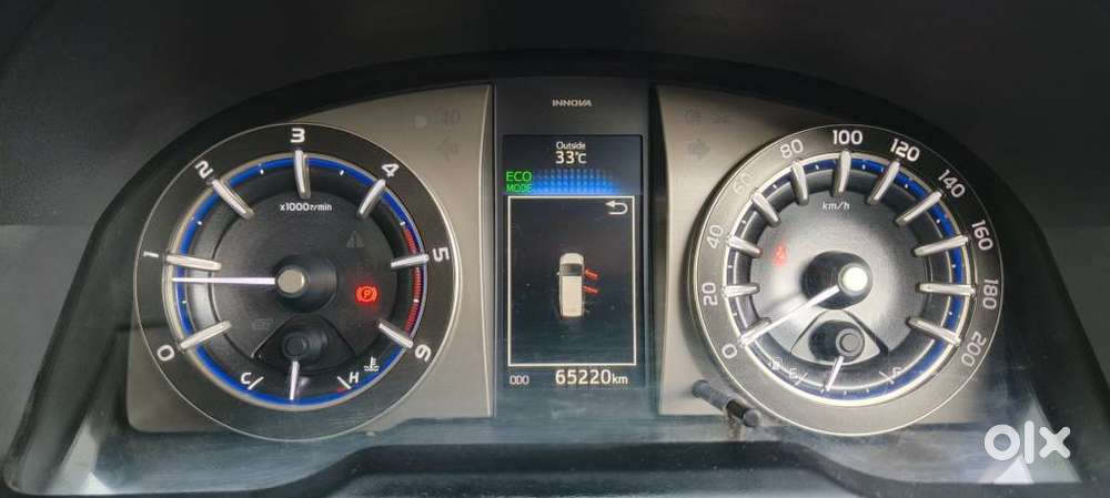 Toyota Innova Crysta 2.4 Vx Mt 8s, 2018, Diesel