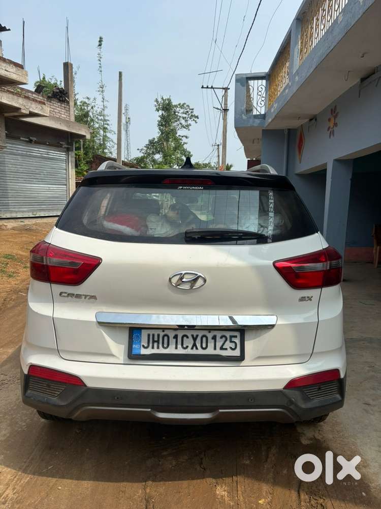 2018 Hyundai Creta Petrol Manual Year Car