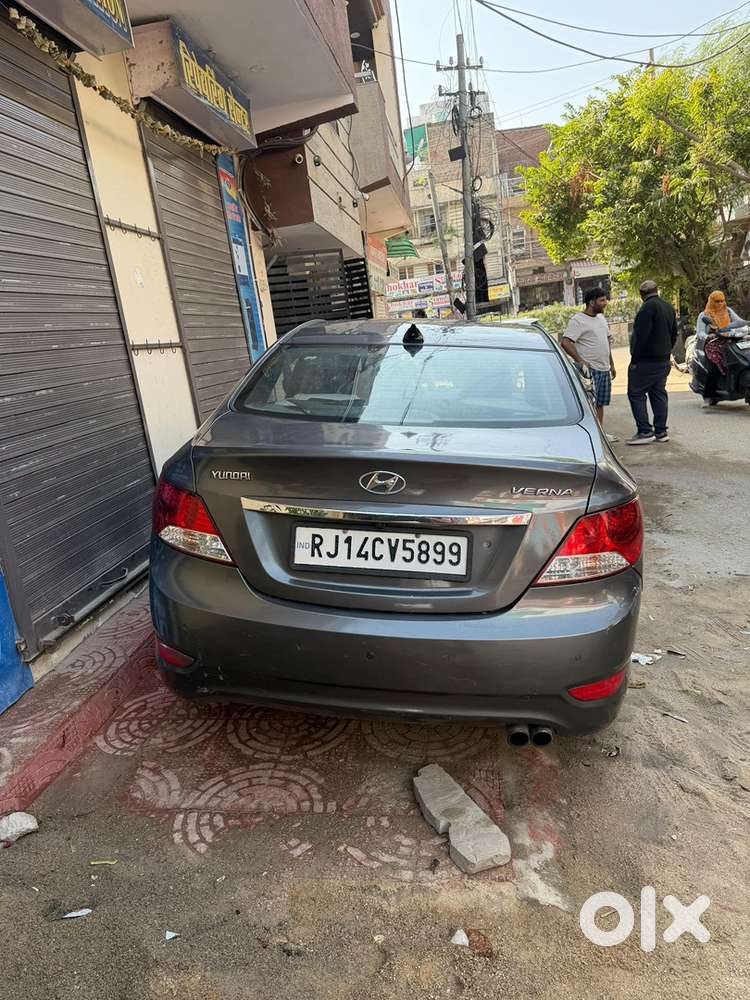 Hyundai Verna Diesel 2014