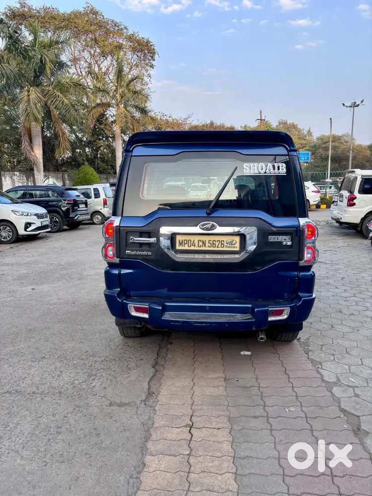 Mahindra Scorpio 2014