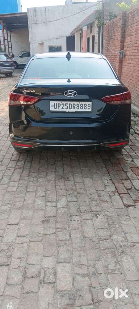 Hyundai Verna 1.5 Sx (o) Turbo Petrol Mt Dual Tone, 2023, Petrol