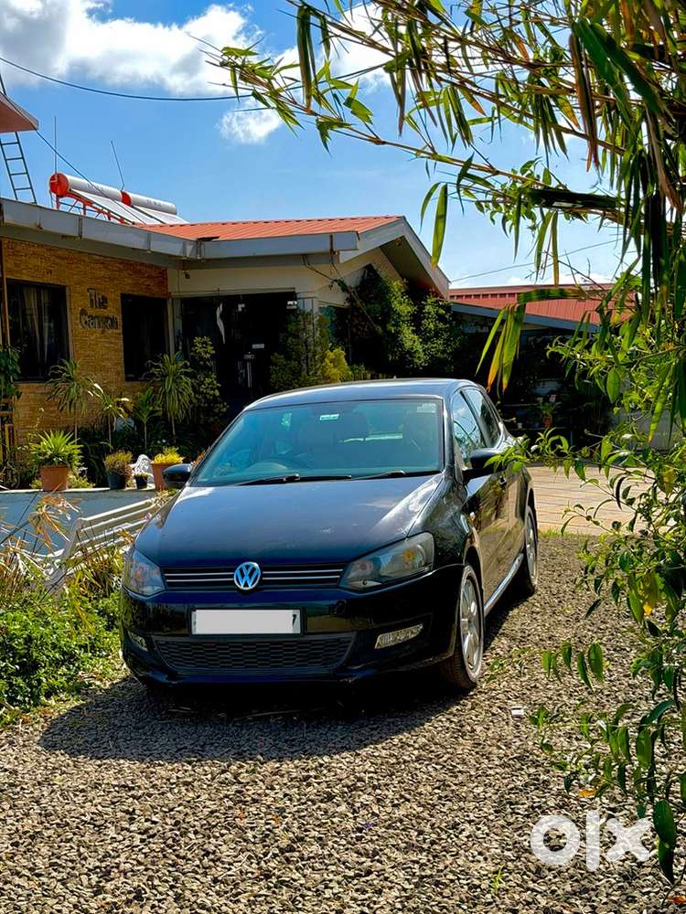 Volkswagen Polo Diesel Manual 2011