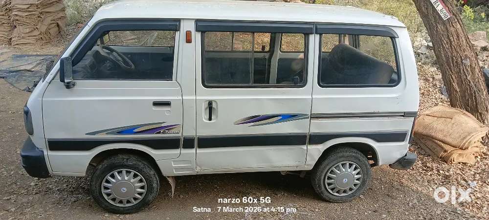 Maruti Suzuki Omni 2008 Petrol 40000 Km Driven