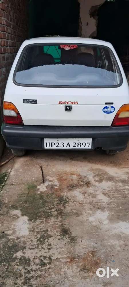 Maruti Suzuki 800 2002 Ac Bsii