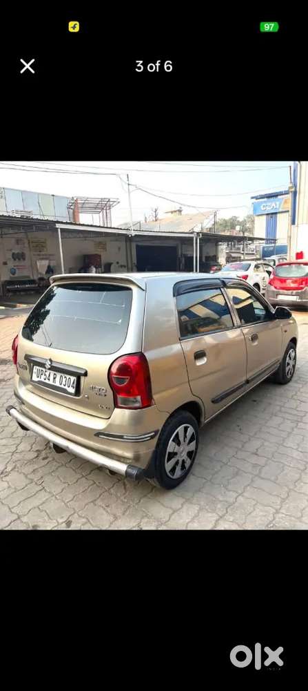 Alto K 10 Model 2014 Petrol/ Cng On Paper 2nd Owner 95000 Running Main
