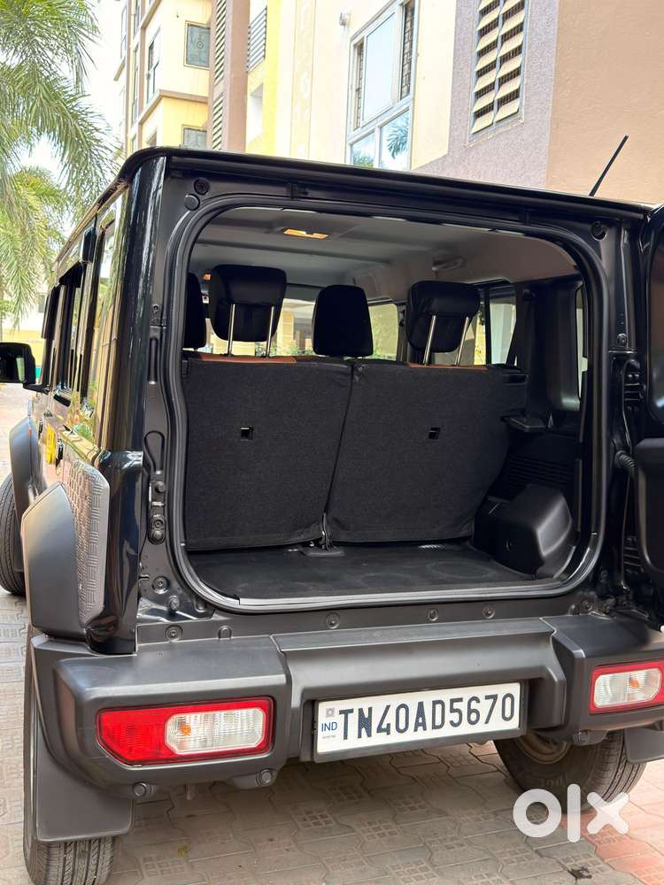 Maruti Suzuki Jimny Alpha At, 2024, Petrol