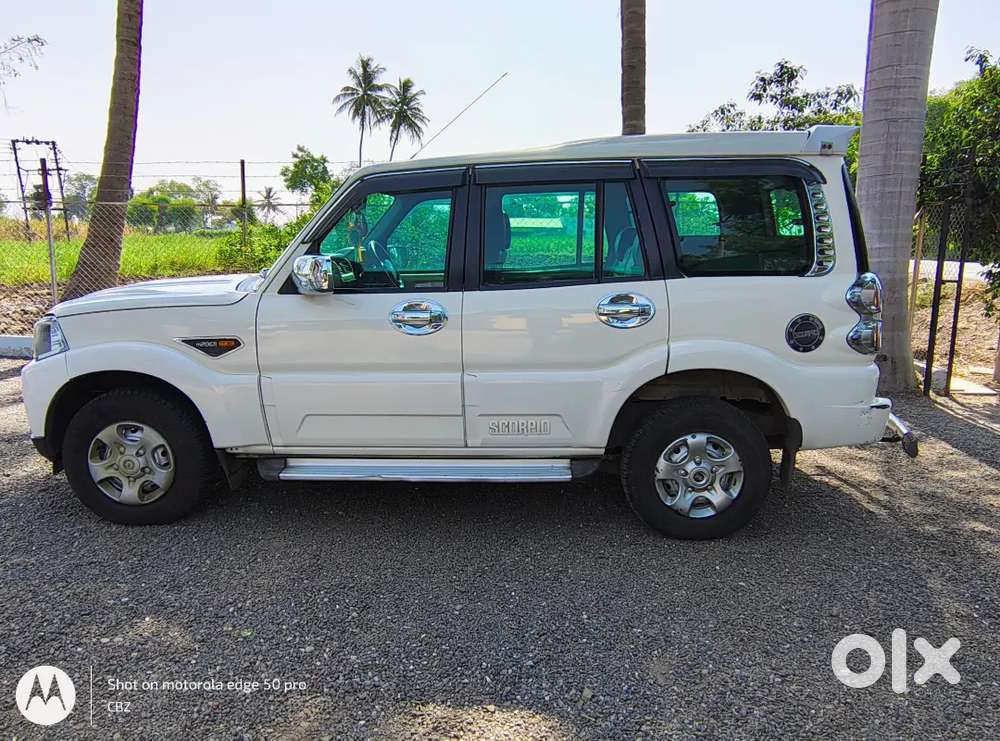 Mahindra Scorpio S2 Model 2017 Diesel 167000 Km Driven