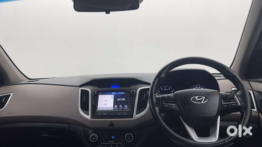 Hyundai Creta 1.6 Sx (o), 2018, Petrol