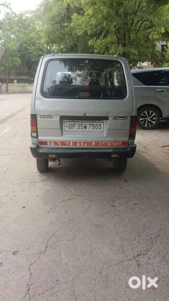 Maruti Suzuki Omni 2013 Cng & Hybrids Good Conditionargent Sell