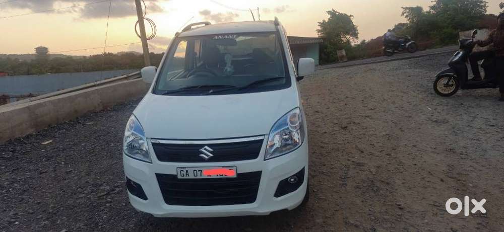 Maruti Suzuki Wagon R Vxi 1.0, 2018, Petrol