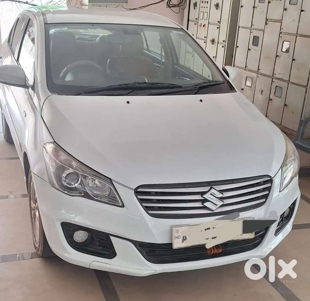 Maruti Suzuki Ciaz 2016 Diesel 106000 Km Driven