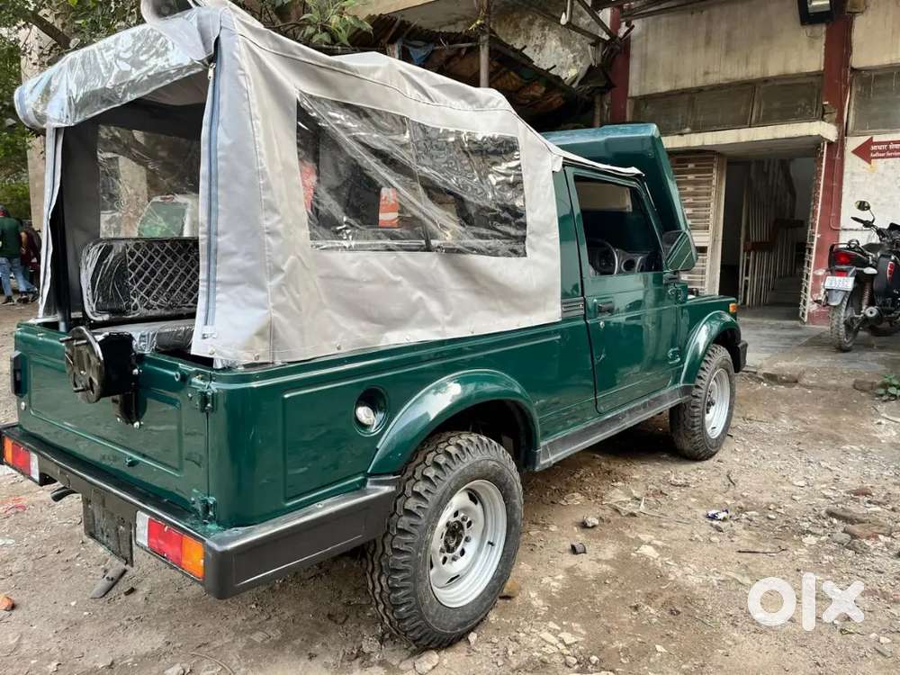 Maruti Suzuki Gypsy 2015