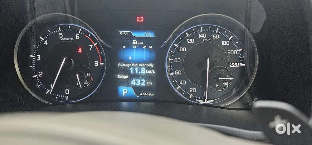 Toyota Rumion 2023 Petrol Well Maintained