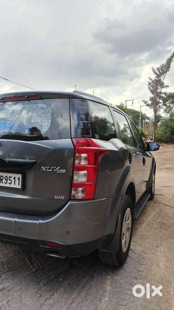 Mahindra Xuv500 W7, 2017, Diesel
