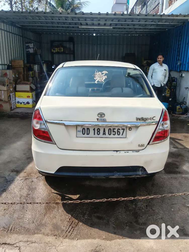 Tata Indigo Ecs Lx Tdi Series 2014 Diesel Well Maintained