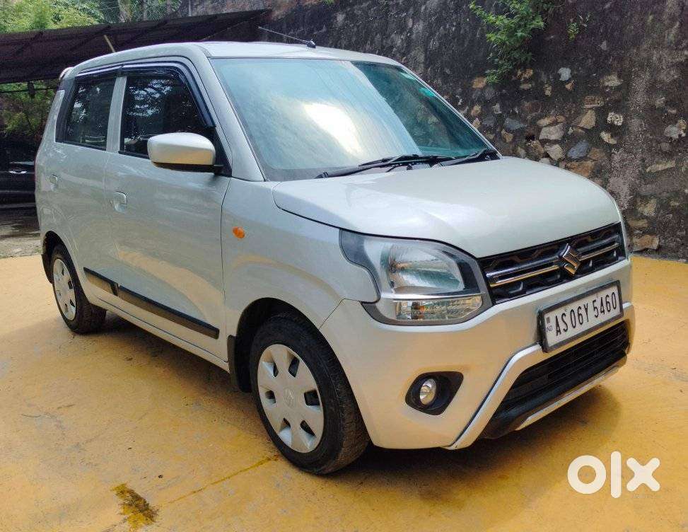Maruti Suzuki Wagon R Vxi, 2019, Petrol