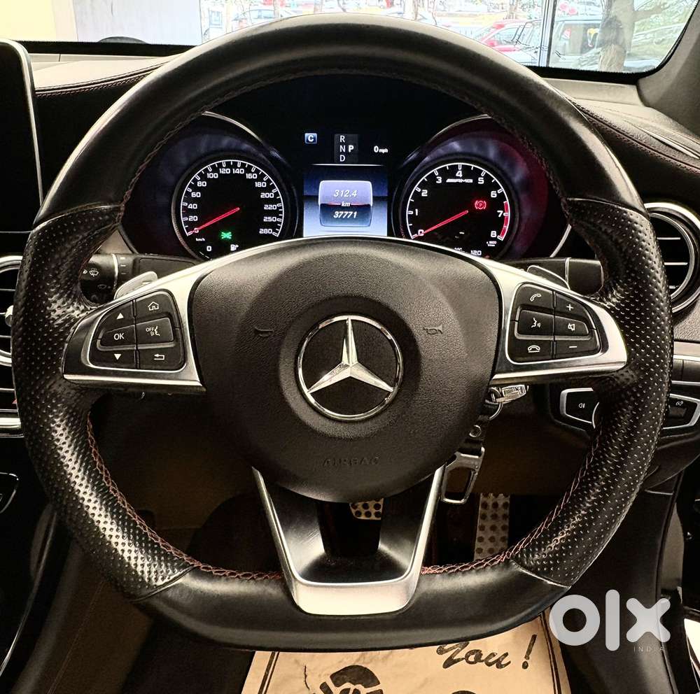 Mercedes-benz Amg Glc43 Coupe 4matic, 2017, Petrol