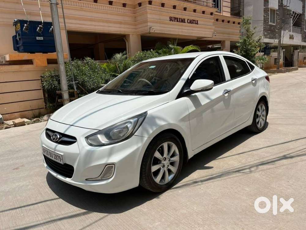 Hyundai Verna 2011-2014 1.6 Sx, 2012, Diesel