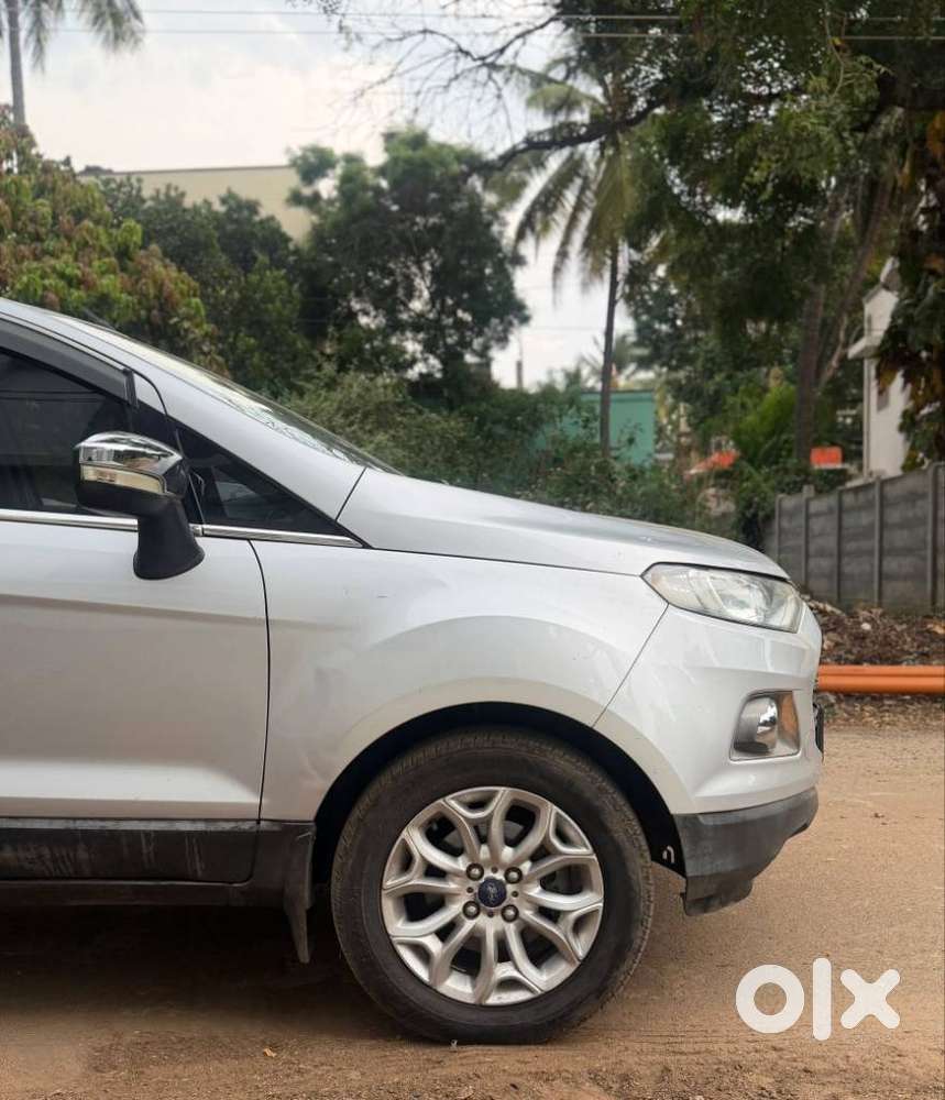 Ford Ecosport Titanium 1.5 Tdci (opt), 2015, Diesel