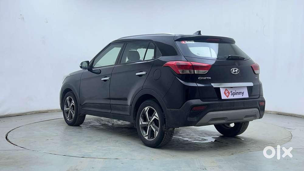 Hyundai Creta 1.6 Sx Plus Petrol At, 2018, Petrol