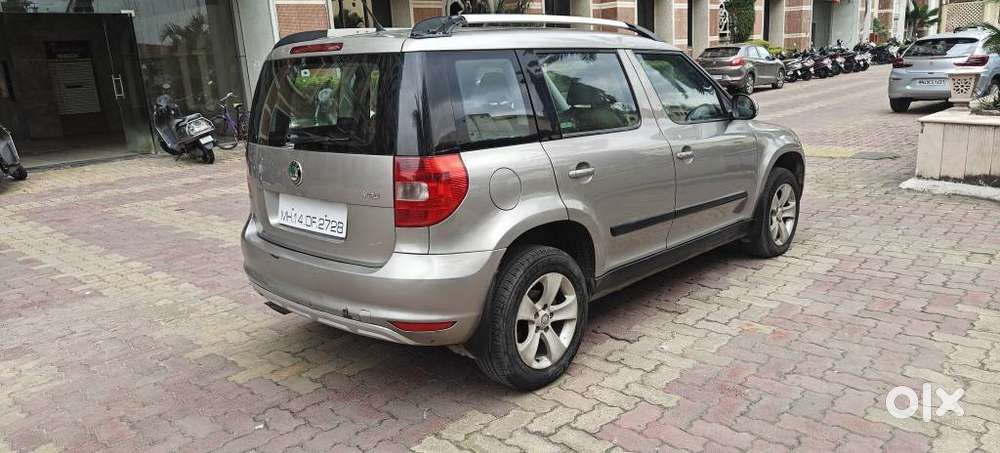 Skoda Yeti 2.0 Ambition Tdi Cr 4x2, 2012, Diesel