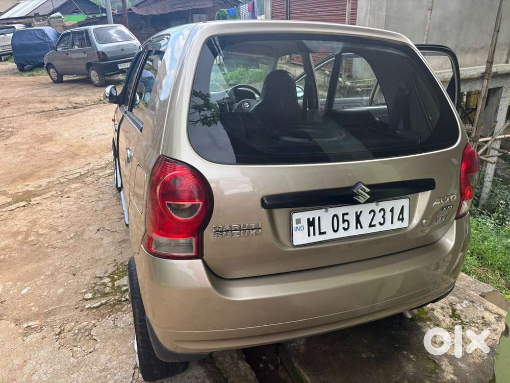 Maruti Suzuki Alto K10 Petrol Automatic 2012