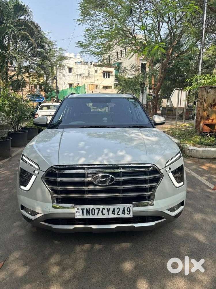 Hyundai Creta 1.6 Sx (o), 2021, Petrol
