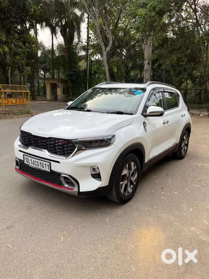 Kia Sonet Gtx Plus Turbo Dct Dt, 2022, Petrol