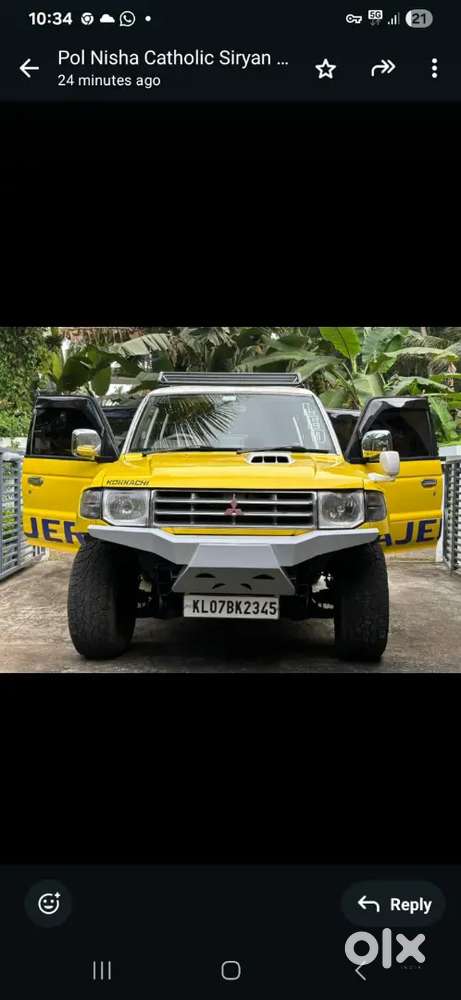 Mitsubishi Pajero 2009 Diesel 160000 Km Driven