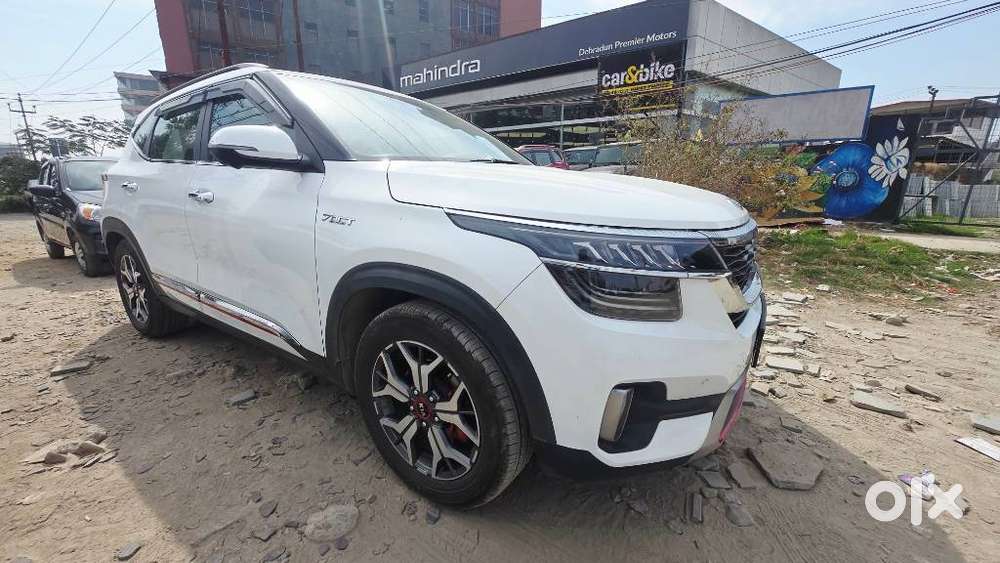 Kia Seltos Gtx Plus 1.5 Turbo Petrol Dct, 2021, Petrol