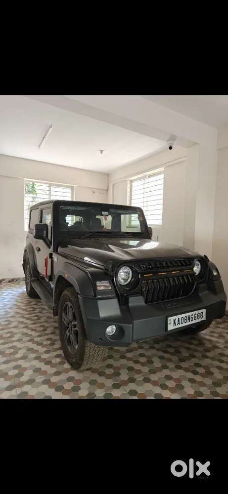 Mahindra Thar 2024 Diesel Well Maintained With Good Interiors