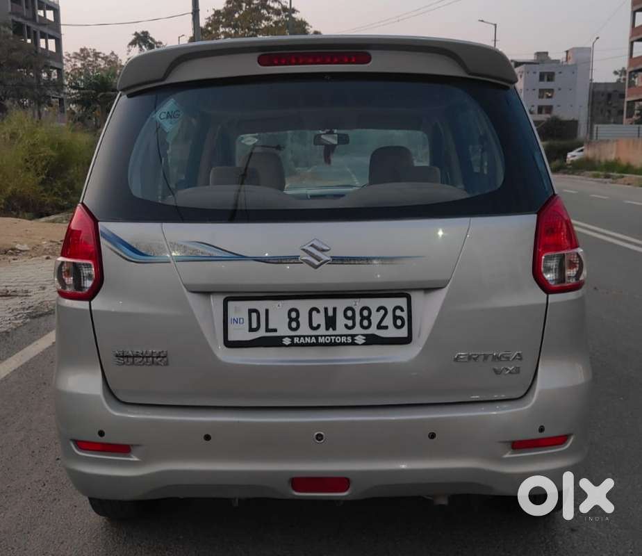 Maruti Suzuki Ertiga 1.4 Vxi Cng Anniversary Edition, 2014, Cng & Hy..