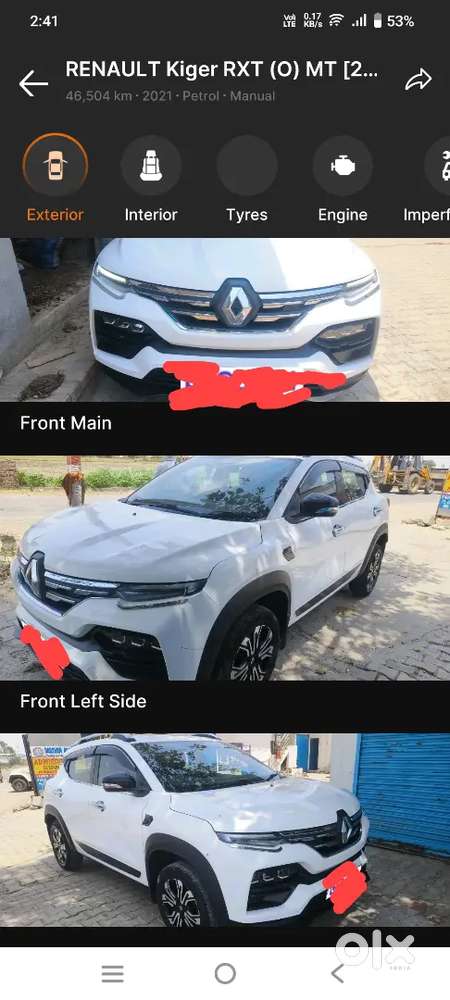 Renault Kiger 2022 Petrol 45000 Km Driven