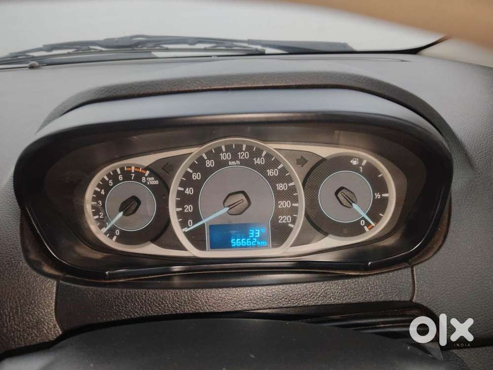 Ford Figo 2012-2015 Petrol Titanium, 2016, Petrol