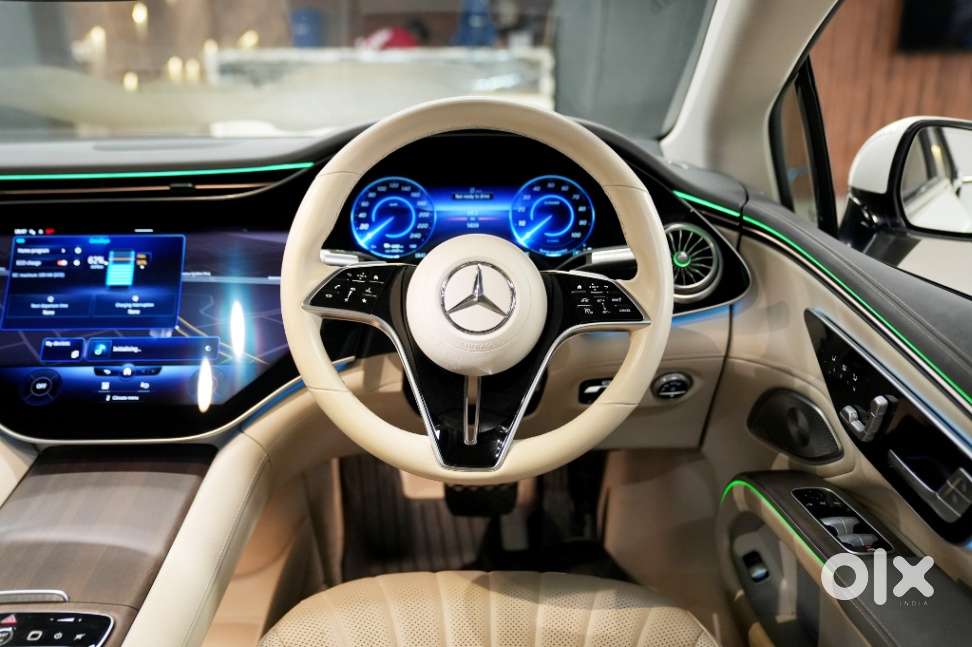 Mercedes-benz Eqs 580 4 Matic, 2022, Electric