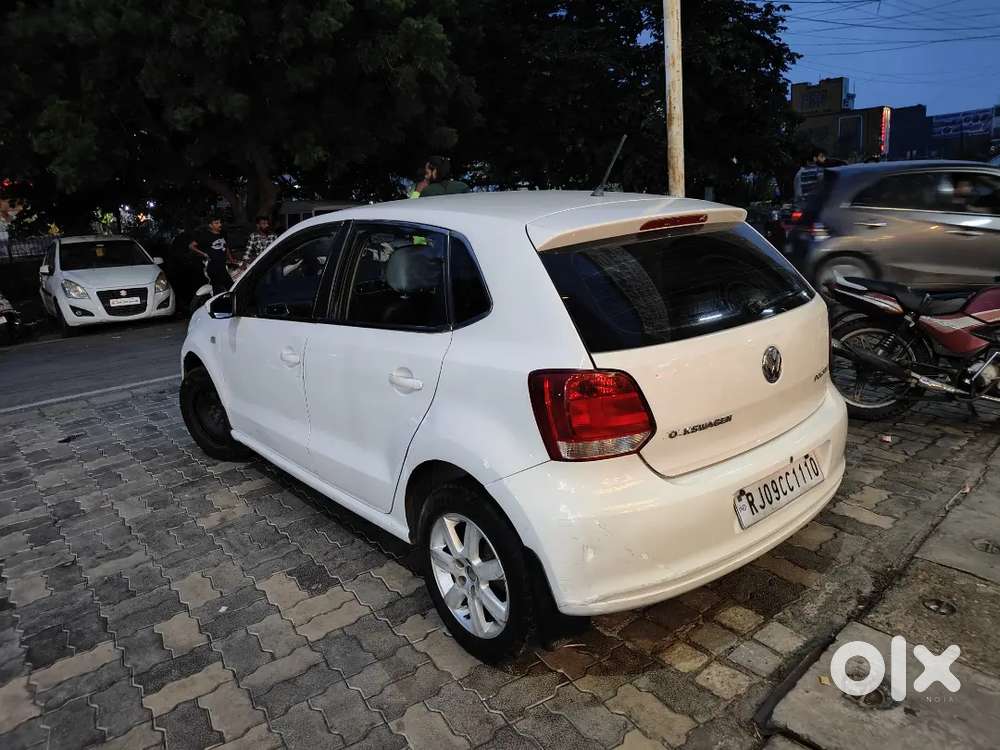 Volkswagen Polo Diesel Manual 2012 Car