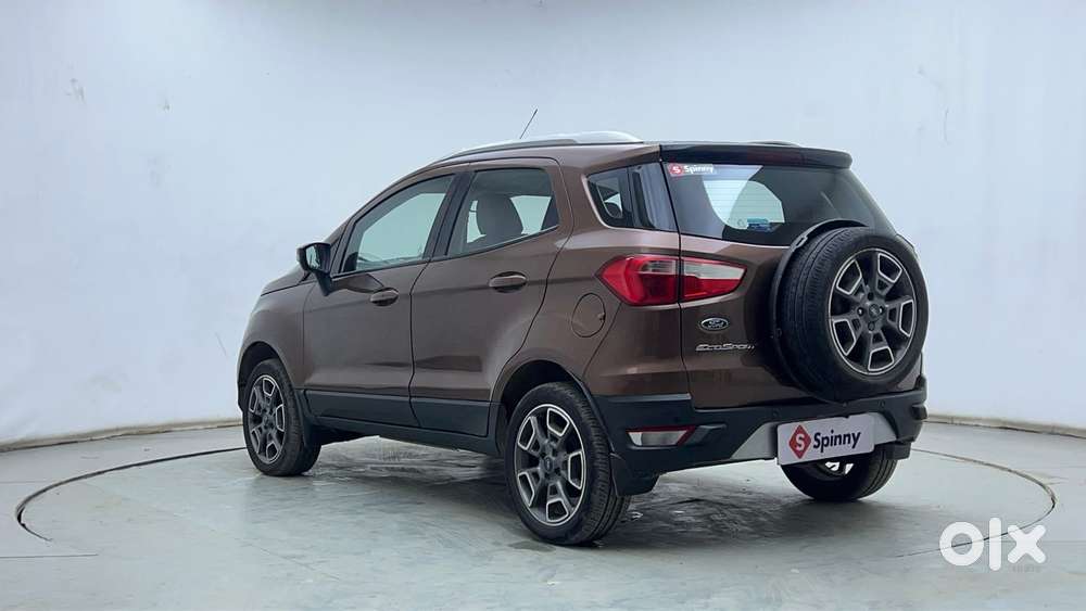 Ford Ecosport 1.5 Diesel Titanium, 2017, Diesel