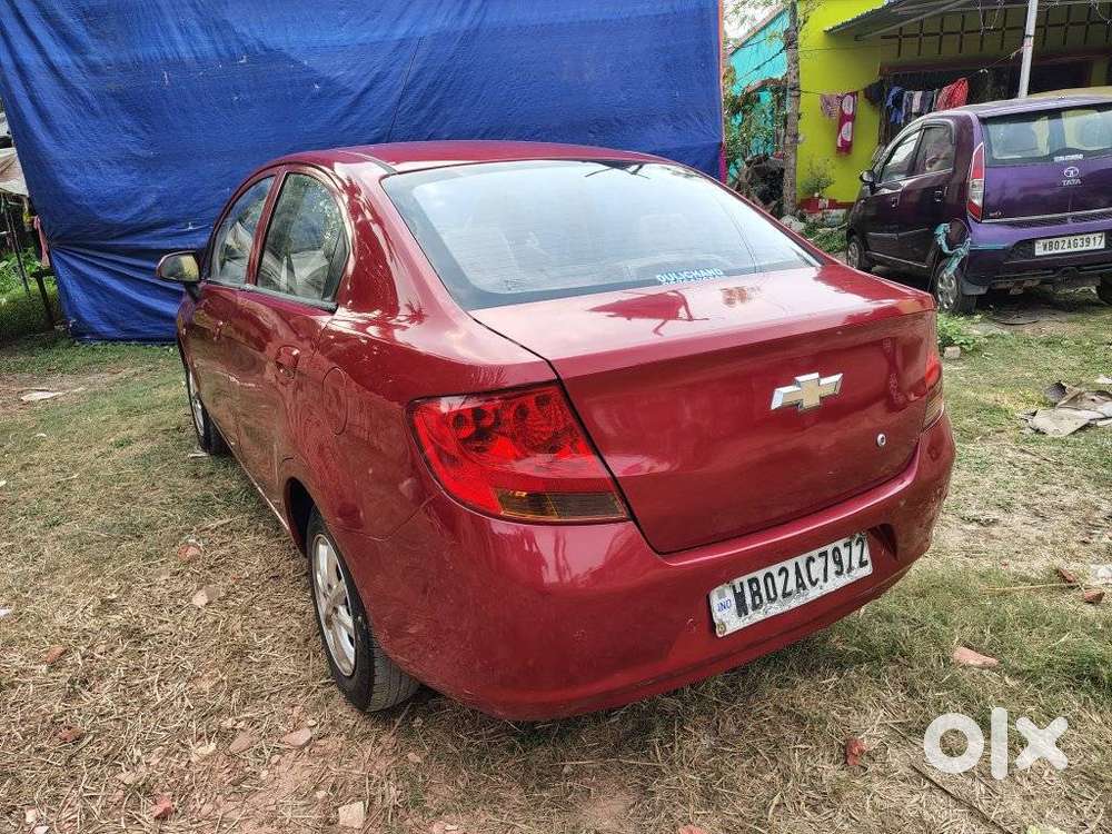 Chevrolet Sail Lt Abs, 2013, Diesel