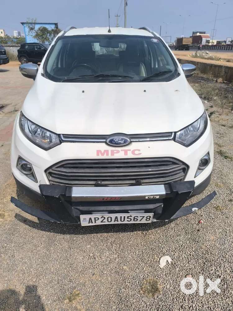 Ford Ecosport 2013 Diesel Good Condition