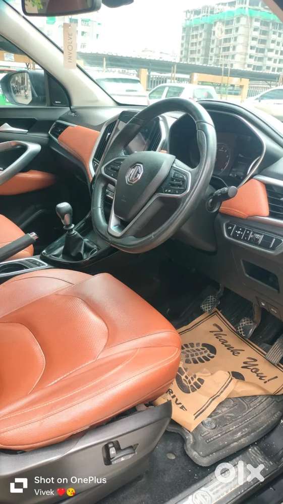 Mg Hector Plus Sharp Pro 2.0 Turbo Diesel 6 Str Dual Tone, 2021, Die..