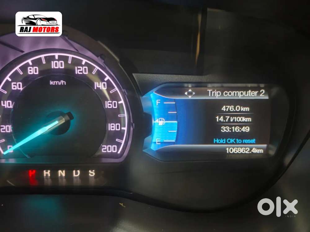 Ford Endeavour, 2018, Diesel