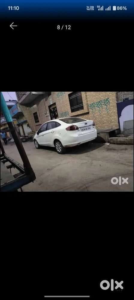 Ford Fiesta 2012 Diesel 170000 Km Driven