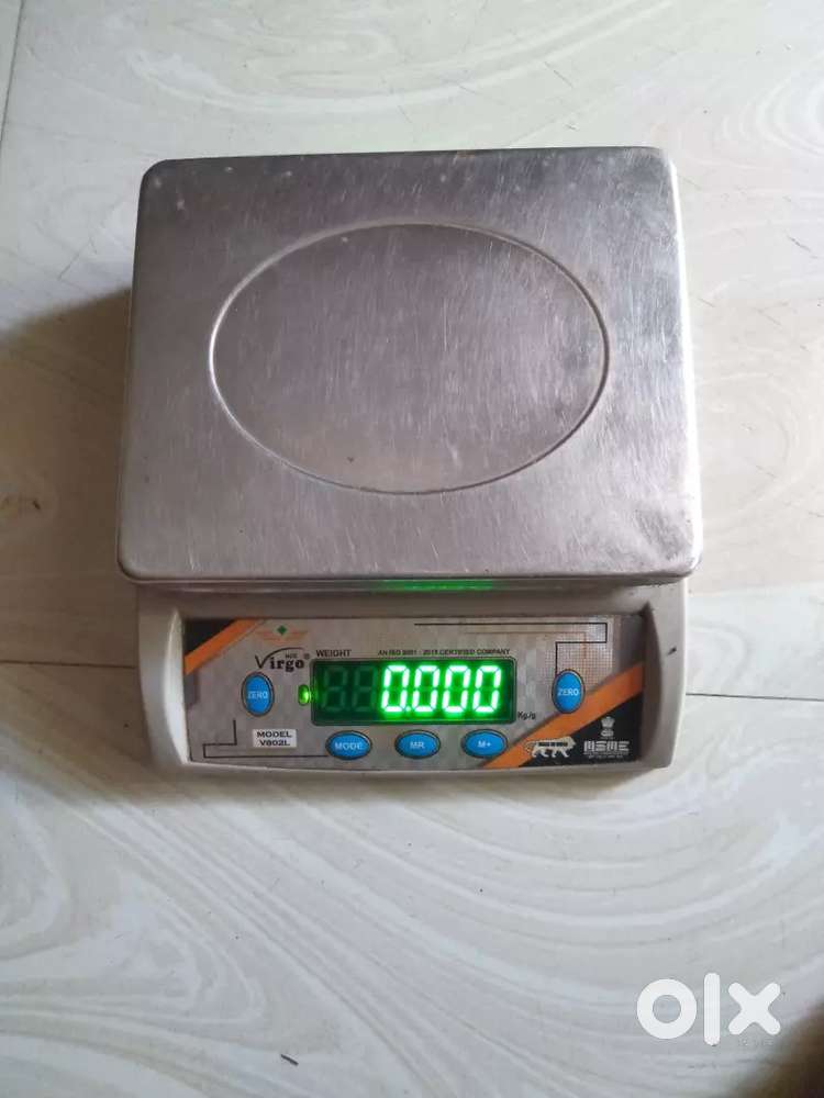 Digital Weighing Scale