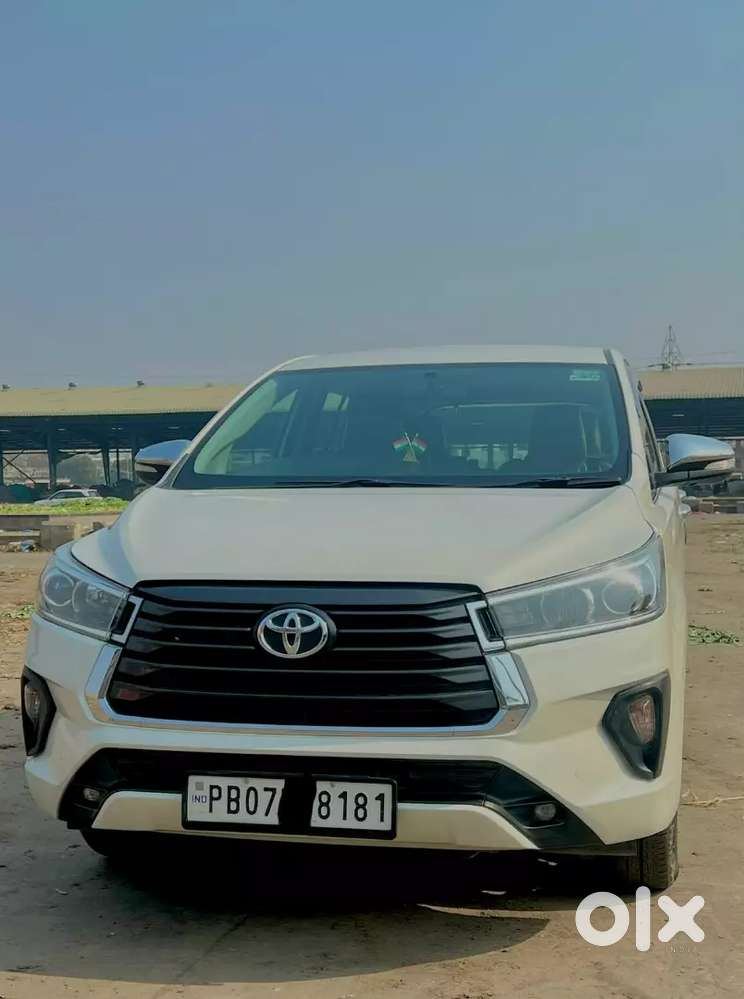 Toyota Innova Crysta Zx 2022 Diesel Vip No Mint Condition Car