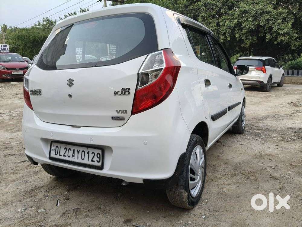 Maruti Suzuki Alto K10 Vxi Amt, 2017, Petrol