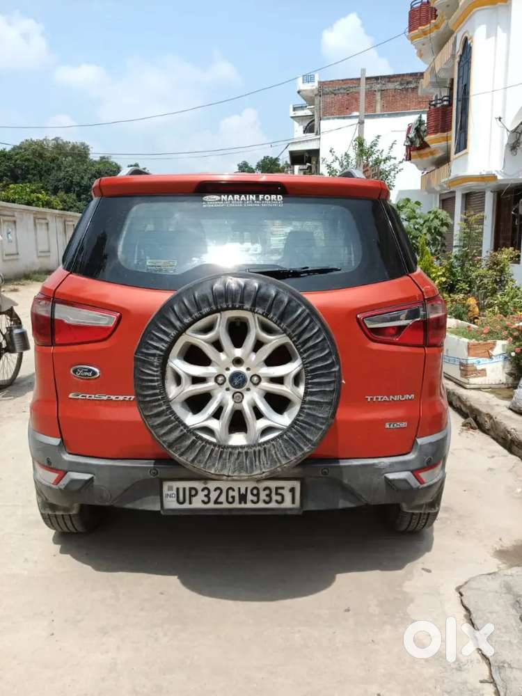 Ford Ecosport Diesel 2016 Variant
